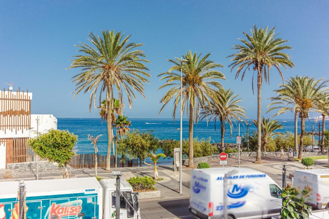Front Of A Beach Aircon Las Americas Costa Adeje Playa de las Americas  Ngoại thất bức ảnh