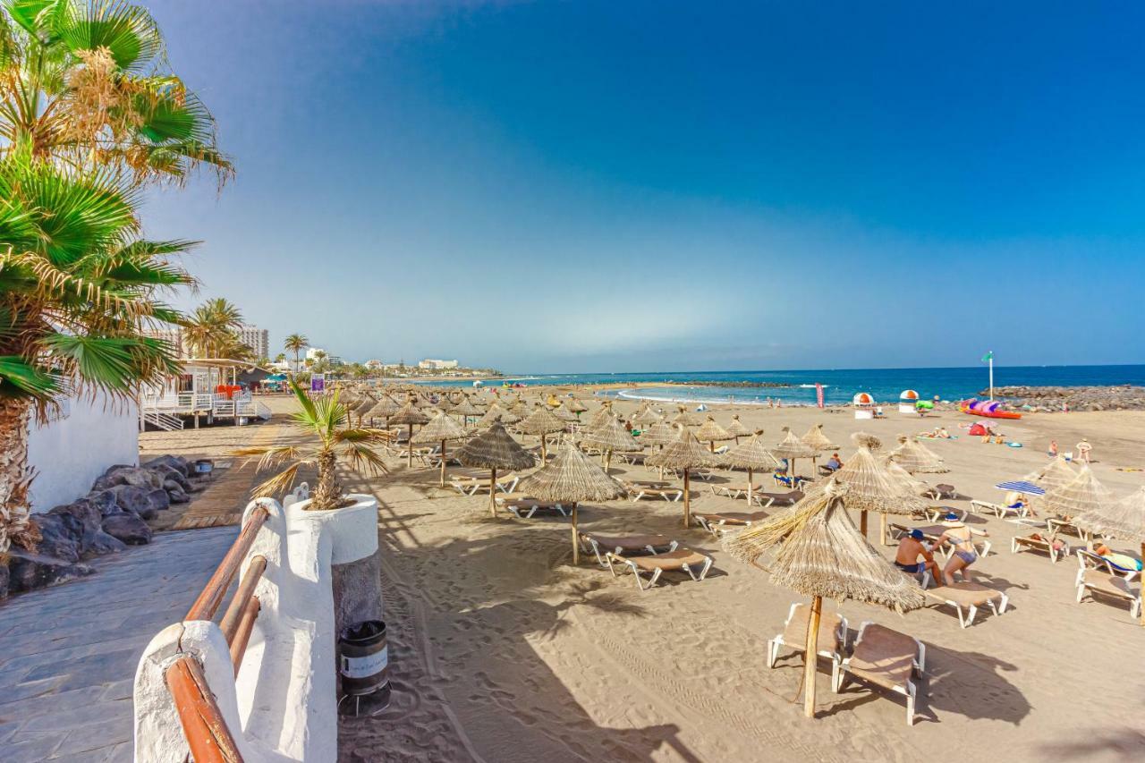 Front Of A Beach Aircon Las Americas Costa Adeje Playa de las Americas  Ngoại thất bức ảnh