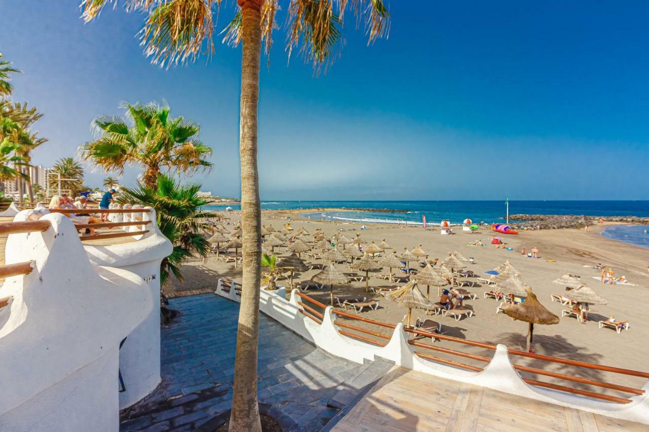 Front Of A Beach Aircon Las Americas Costa Adeje Playa de las Americas  Ngoại thất bức ảnh
